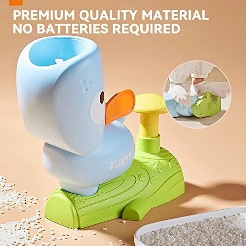 BAKAM Outside Toys For Kids Ages 4-8, Toddler Sports Outdoor Playset Ages 3-5 Flying Disc Stomp Launcher Toy Kit, Fun Flyer Saucers Indoor Party Game (Yellow) 5 BAKAM Outside Toys For Kids Ages 4-8, Toddler Sports Outdoor Playset Ages 3-5 Flying Disc Stomp Launcher Toy Kit, Fun Flyer Saucers Indoor Party Game (Yellow) - Image 3