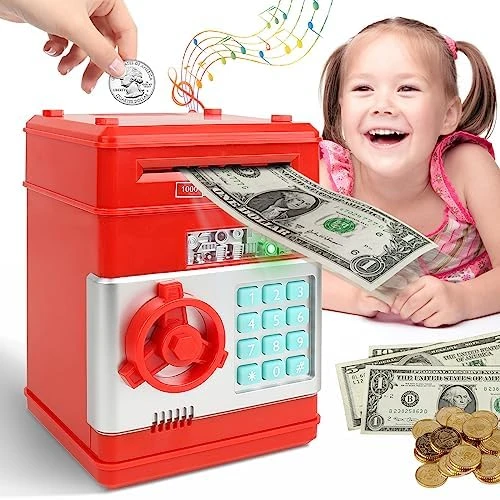 Cash Coin Can ATM Bank,Toys For Ages 8-13, Gifts For Boys 8-12, Girls For 6-12 Years Old, Girl Gifts Age 8-12, The Best Gifts For Kids(Blue) 13 Cash Coin Can ATM Bank,Toys For Ages 8-13, Gifts For Boys 8-12, Girls For 6-12 Years Old, Girl Gifts Age 8-12, The Best Gifts For Kids(Blue) - Image 11