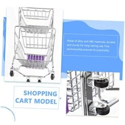Tofficu 3pcs Mini Shopping Cart Mini Dollhouse Dolls Accessories Plastic Wagon Metal Shopping Cart For Small Supermarket Cart Miniature Supermarket Cart Storage Trolley Shelf 23 Tofficu 3pcs Mini Shopping Cart Mini Dollhouse Dolls Accessories Plastic Wagon Metal Shopping Cart For Small Supermarket Cart Miniature Supermarket Cart Storage Trolley Shelf -Folkmanis Toys Shop 51nFnrhKN9L