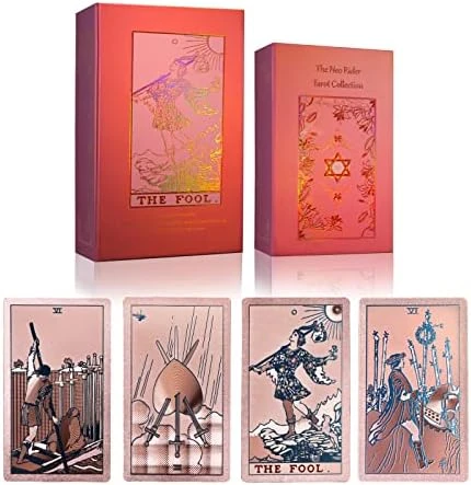 SOUL SPARKLE TAROT, Tarot Cards, Holographic Tarot Decks, 78 Tarot Cards Deck Set, The Neo Rider Tarot For Reading And Learning (The Shadow Deck) 6 SOUL SPARKLE TAROT, Tarot Cards, Holographic Tarot Decks, 78 Tarot Cards Deck Set, The Neo Rider Tarot For Reading And Learning (The Shadow Deck) - Image 4
