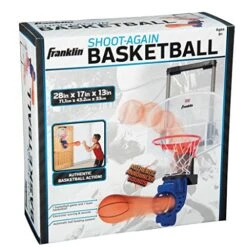 Franklin Sports Mini Basketball Hoop With Rebounder And Ball - Over The Door Basketball Hoop With Automatic Ball Rebounder - Indoor Basketball Game For Kids -Folkmanis Toys Shop 51nO8tLqbXL