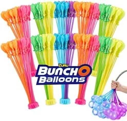 Bunch O Balloons Multi-Colored (10 Bunches) By ZURU, 350+ Rapid-Filling Self-Sealing Instant Water Balloons For Outdoor Family, Children Summer Fun - Total (100 Balloons) Colors May Vary 23 Bunch O Balloons Multi-Colored (10 Bunches) By ZURU, 350+ Rapid-Filling Self-Sealing Instant Water Balloons For Outdoor Family, Children Summer Fun - Total (100 Balloons) Colors May Vary -Folkmanis Toys Shop 51nSavbFSIL. AC