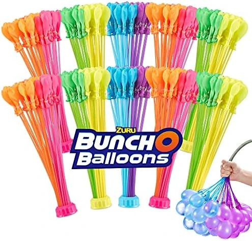 Bunch O Balloons Multi-Colored (10 Bunches) By ZURU, 350+ Rapid-Filling Self-Sealing Instant Water Balloons For Outdoor Family, Children Summer Fun - Total (100 Balloons) Colors May Vary 13 Bunch O Balloons Multi-Colored (10 Bunches) By ZURU, 350+ Rapid-Filling Self-Sealing Instant Water Balloons For Outdoor Family, Children Summer Fun - Total (100 Balloons) Colors May Vary - Image 11