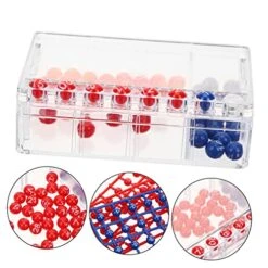 SAFIGLE 1 Set Analog Number Picker Lottery Machine Gumball Machine Lotto Jackpot Machine Mini Game Consoles Mini Toy Mini Gumball Machine Lottery Machine With Balls Manual Lottery Machine -Folkmanis Toys Shop 51nYA8KbT8L