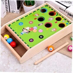 Mini Billiards For Cats 1 Set Kids Motor Skills Cat Pool Table Toy Mini Billiards Table Mini Billards Mini Billiard Table Game Rack Suite For Mini Billiards Table -Folkmanis Toys Shop 51nYXPRTZsL