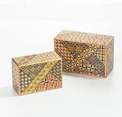 Warashibe Wooden Secret Puzzle Box, 4 Sun 12 Steps, Japan Made, With Original Gift Box -Folkmanis Toys Shop 51ncMnhb0WL. AC 7