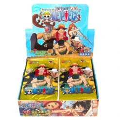 One Piece TCG Card Game - [Imported] Anime Trading Booster Packs (10 Packs Of Sailing Seas) - AW Anime WRLD -Folkmanis Toys Shop 51ncrn3x4eL