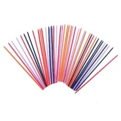 EXCEART 1 Set Color Game Stick Toy For Kids Desktop Toys Kids Wooden Toys Bamboo Picks Multi-Person Interactive Toys Educational Sticks Game The Stick Colorful Classic Parent-Child