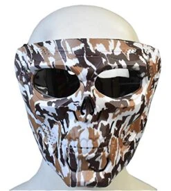 Tactical Mask Nerf Rival Mask With UV400 Protection For Nerf Wars N-Strike Elite Games Rival -Folkmanis Toys Shop 51nhWnqb61L