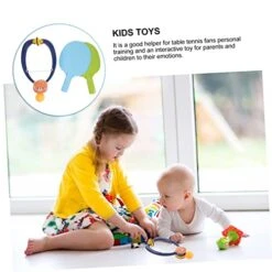 BESPORTBLE 1 Set Table Tennis Toys Kids Tools Kids Suit Boys Toy Hanging Tennis Trainer Pong Paddles Game Pong Trainer Table Tennis Devices Kids Training Toys Table Tennis Playing Kit Plastic 10 BESPORTBLE 1 Set Table Tennis Toys Kids Tools Kids Suit Boys Toy Hanging Tennis Trainer Pong Paddles Game Pong Trainer Table Tennis Devices Kids Training Toys Table Tennis Playing Kit Plastic -Folkmanis Toys Shop 51nj7HuWSfL