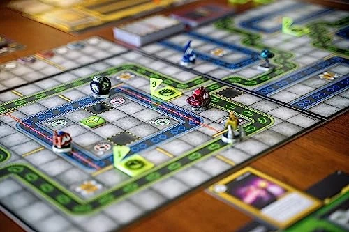 Renegade Game Studios | Robo Rally | Strategy Board Game For 2-6 Players, Ages 12+ With 6 Pre-Painted Robot Miniatures 8 Renegade Game Studios | Robo Rally | Strategy Board Game For 2-6 Players, Ages 12+ With 6 Pre-Painted Robot Miniatures - Image 6