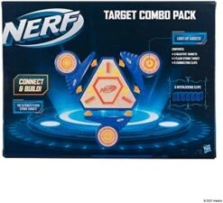NERF Elite 5-in-1 Target Challenge - Five Unique Targets With Five Stackable Bases Plus Trophy Target Token 17 NERF Elite 5-in-1 Target Challenge - Five Unique Targets With Five Stackable Bases Plus Trophy Target Token -Folkmanis Toys Shop 51nn1S iuvL. AC
