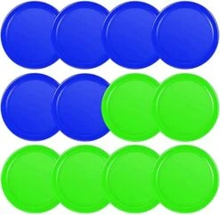 Coopay 12 Pieces Home Air Hockey Pucks 2.5 Inch Heavy Replacement Pucks For Game Tables Equipment Accessories, 12 Grams 18 Coopay 12 Pieces Home Air Hockey Pucks 2.5 Inch Heavy Replacement Pucks For Game Tables Equipment Accessories, 12 Grams -Folkmanis Toys Shop 51ns kYX52L. AC