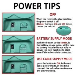 Claw Machine, Mini Vending Candy Claw Machine For Kids Adults Tabletop Arcade Games For Home Big Claw Machine Toy Prizes Party Xmas Birthday Gifts For Girls Boys 5 6 7 8 9 10 Year Old Stocking Stuffer -Folkmanis Toys Shop 51nt9kgHdkL