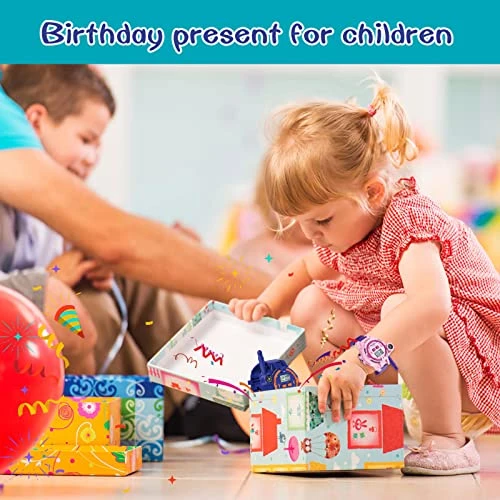 Rechargeable Walkie Talkie For Kids, Two-Way Radio Walky Talky With Flashlight Children Outdoor Game Interphone Toy Game And Gifts For Boy And Girl Age 4 To 12 (1×Blue+1×Pink) 8 Rechargeable Walkie Talkie For Kids, Two-Way Radio Walky Talky With Flashlight Children Outdoor Game Interphone Toy Game And Gifts For Boy And Girl Age 4 To 12 (1×Blue+1×Pink) - Image 6