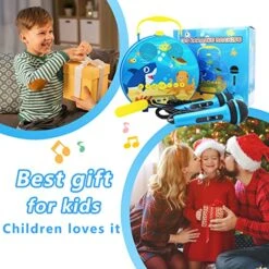 Kids Karaoke Machine For Girls Boys With 2 Microphones Toddler Singing Toys Children Karaoke Singing Machine Recording Voice Changing Speaker For Party Christmas Birthday Gift -Folkmanis Toys Shop 51nvl7YMCxL