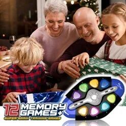 ICore Electronic Flashing Memory Game | 12-in-1 Handheld Brain Game For Kids | 1 Or 8 Players STEM Toy For Kids Boys And Girls | Fun Birthday Gift Toy For Kids Ages 6-12 Years Old 8 ICore Electronic Flashing Memory Game | 12-in-1 Handheld Brain Game For Kids | 1 Or 8 Players STEM Toy For Kids Boys And Girls | Fun Birthday Gift Toy For Kids Ages 6-12 Years Old -Folkmanis Toys Shop 51nwKscLGSL