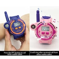 Rechargeable Walkie Talkie For Kids, Two-Way Radio Walky Talky With Flashlight Children Outdoor Game Interphone Toy Game And Gifts For Boy And Girl Age 4 To 12 (1×Blue+1×Pink) 15 Rechargeable Walkie Talkie For Kids, Two-Way Radio Walky Talky With Flashlight Children Outdoor Game Interphone Toy Game And Gifts For Boy And Girl Age 4 To 12 (1×Blue+1×Pink) -Folkmanis Toys Shop 51o0I9BIiSL