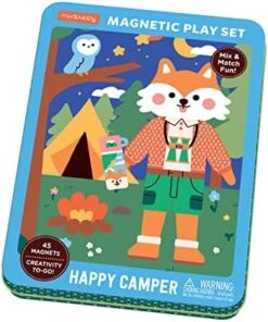 Mudpuppy Dino Mix-Up – Magnetic Build-It Travel Friendly Game With Illustrated Prehistoric Background Scenes Including 2 Dino Characters And Over 40 Mix And Match Magnets For Children Ages 4 And Up 11 Mudpuppy Dino Mix-Up – Magnetic Build-It Travel Friendly Game With Illustrated Prehistoric Background Scenes Including 2 Dino Characters And Over 40 Mix And Match Magnets For Children Ages 4 And Up -Folkmanis Toys Shop 51o7 LCH7TL. AC