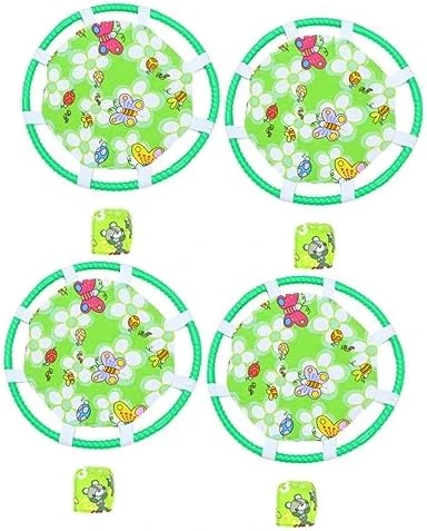 Ibasenice 3 Sets Throw Ball Toy Toy Educational Toys Puzzle Toys Balls Catching Toys Toss Game Toys Balls Toys Cloth Sandbag Outdoor Pink Toy 8 Ibasenice 3 Sets Throw Ball Toy Toy Educational Toys Puzzle Toys Balls Catching Toys Toss Game Toys Balls Toys Cloth Sandbag Outdoor Pink Toy - Image 6