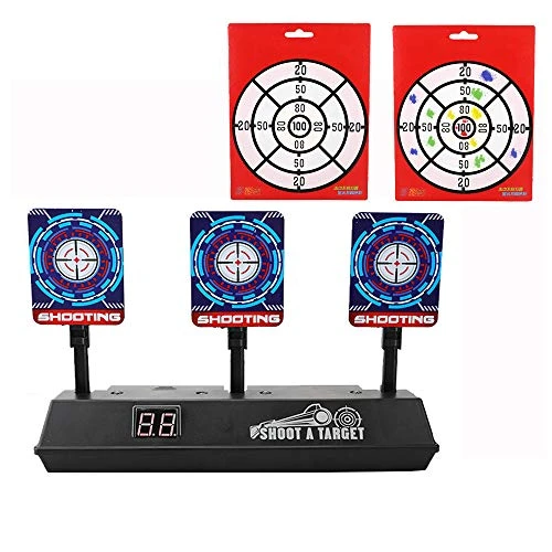 IFOTIME Effect S1 For Auto-Reset RoboMaster Discoloration Targets Sound Scoring Education Blocks For 3 Year Old Boys (AS Show, One Size) 3 IFOTIME Effect S1 For Auto-Reset RoboMaster Discoloration Targets Sound Scoring Education Blocks For 3 Year Old Boys (AS Show, One Size)