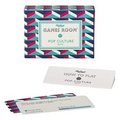 Ridley’s Pop Culture Quiz Trivia Card Game – Quiz Game For Kids And Adults – 2+ Players – Includes 140 Unique Questions Cards – Fun Family Game – Makes A Great Gift 7 Ridley’s Pop Culture Quiz Trivia Card Game – Quiz Game For Kids And Adults – 2+ Players – Includes 140 Unique Questions Cards – Fun Family Game – Makes A Great Gift -Folkmanis Toys Shop 51oCjxYWpqL
