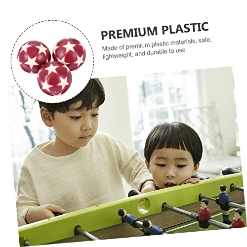 Kisangel 20 Pcs Interesting Durable Soccer Toy Accessories Accessory Tables Toys Foosball Desktop Balls As Classic Printed Resin Official Adorable Supply Footballs Game Shown Machine Inch 7 Kisangel 20 Pcs Interesting Durable Soccer Toy Accessories Accessory Tables Toys Foosball Desktop Balls As Classic Printed Resin Official Adorable Supply Footballs Game Shown Machine Inch - Image 5