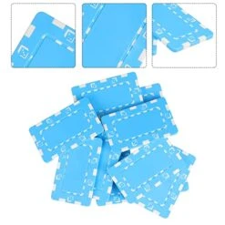 Jojofuny 20 Pcs Texas Mahjong Chip, Blank Props Rectangular Poker Markers Coins Board European Cut Game For And Gambling Party Favor Chips Style Toys Size Chips- Table Roker Plaques Plaque 12 Jojofuny 20 Pcs Texas Mahjong Chip, Blank Props Rectangular Poker Markers Coins Board European Cut Game For And Gambling Party Favor Chips Style Toys Size Chips- Table Roker Plaques Plaque -Folkmanis Toys Shop 51oIUau4pKL