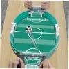 CLISPEED 1 Set Kids Educational Toys Portable Chess Board Children's Toys Football Game Board Game Table Arcade Soccer Table Game Football Interactive Table Game Table Soccer Board Game Toy -Folkmanis Toys Shop 51oMRfk3aML
