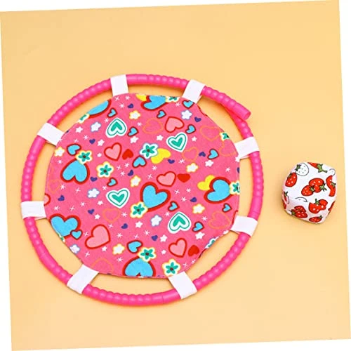 Alasum 3 Sets Throw Ball Toy Puzzle Toys Outside Toys For Toy Toss Game Toys Toss And Catch Ball Set Balls Catching Toys Parent- Pink Sandbag Cloth Outdoor Toys For 4 Alasum 3 Sets Throw Ball Toy Puzzle Toys Outside Toys For Toy Toss Game Toys Toss And Catch Ball Set Balls Catching Toys Parent- Pink Sandbag Cloth Outdoor Toys For - Image 2