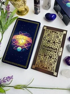 SUNSTELO Tarot Cards With Guide Book - Remastered Original Design Tarot Deck For Beginners And Professional - Fortune Telling Cards - Divination Tools -Folkmanis Toys Shop 51oV0gmqNdL