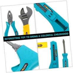 Indoor Playset 3 Sets Pretend Re Plaything Tools Disassembly Simulation Cartoon Tool Boys Educational Play Kit Plastic For Toy And Maintenance Kidcraft Playset -Folkmanis Toys Shop 51ohFq5BgJL