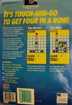 Hasbro Electronic Hand Held Connect Four -Folkmanis Toys Shop 51omAExbkkL