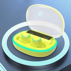 Wireless Earbuds, In Ear Bluetooth Earphones Bluetooth 5.3 HiFi Stereo Wireless Bluetooth Earbuds, Ultra Long Battery Life Bluetooth Earphones For Games, Running, Daily Life # -Folkmanis Toys Shop 51omB7ytJRL. AC