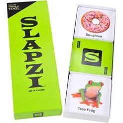 TENZI SLAPZI And SNAPZI Bundle- The Quick Thinking And Fast Matching Card Games For All Ages - 2-10 Players 9 TENZI SLAPZI And SNAPZI Bundle- The Quick Thinking And Fast Matching Card Games For All Ages - 2-10 Players -Folkmanis Toys Shop 51ondVcqTJL