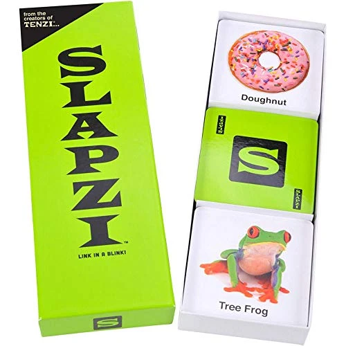 TENZI SLAPZI And SNAPZI Bundle- The Quick Thinking And Fast Matching Card Games For All Ages - 2-10 Players 4 TENZI SLAPZI And SNAPZI Bundle- The Quick Thinking And Fast Matching Card Games For All Ages - 2-10 Players - Image 2