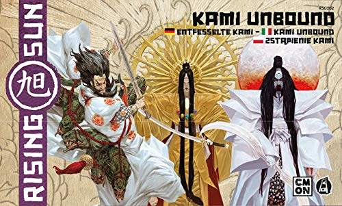CMON Rising Sun: Kami Unbound 4 CMON Rising Sun: Kami Unbound - Image 2
