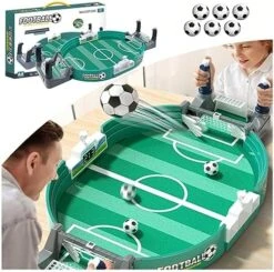 Football Table Interactive Game, Tabletop Football Board Game Kids Interactive Playset Family Sports Table Game Foosball Board Game For Parent-Child Interaction Game Gift (L (22.36x10.9x4.37 In)) 11 Football Table Interactive Game, Tabletop Football Board Game Kids Interactive Playset Family Sports Table Game Foosball Board Game For Parent-Child Interaction Game Gift (L (22.36x10.9x4.37 In)) -Folkmanis Toys Shop 51opVy6AfL. AC 1