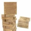 FOIVOS 54 Pieces Questions Tumbling Tower Game, Wooden Stacking Tower Games Tumbling Blocks Set, Building Blocks Lawn Yard Outdoor Game, Fun Indoor Game For Kids, Adults And House Parties (1 Pcs) 1 FOIVOS 54 Pieces Questions Tumbling Tower Game, Wooden Stacking Tower Games Tumbling Blocks Set, Building Blocks Lawn Yard Outdoor Game, Fun Indoor Game For Kids, Adults And House Parties (1 Pcs) -Folkmanis Toys Shop 51otzWokYcL