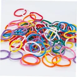 SAFIGLE 288 Pcs String Colored Rubber Bands Rubber Bands Bulk Woven Coasters Cradle String For Kid Finger String For Children Kids Finger String Rope Nylon Rope Elastic Rope Elastic Cord 10 SAFIGLE 288 Pcs String Colored Rubber Bands Rubber Bands Bulk Woven Coasters Cradle String For Kid Finger String For Children Kids Finger String Rope Nylon Rope Elastic Rope Elastic Cord -Folkmanis Toys Shop 51oug8WODBL