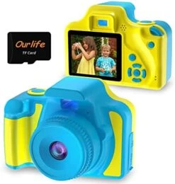 Ourlife Kids Camera For Girls, 12MP 1080P Digital Camera With 2 Inch IPS Screen, Kids' Camera With 8 Effect Filters & 10 Frames - Makes A Perfect Christmas Birthday Gift For Children Aged 3-8 10 Ourlife Kids Camera For Girls, 12MP 1080P Digital Camera With 2 Inch IPS Screen, Kids' Camera With 8 Effect Filters & 10 Frames - Makes A Perfect Christmas Birthday Gift For Children Aged 3-8 -Folkmanis Toys Shop 51owF5aaNOL. AC