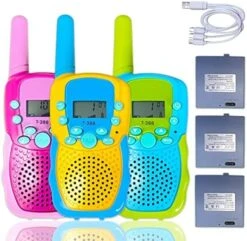 Soopotay Walkie Talkies For Kids & Adults, Long Range Kids Walkie Talkie 2 Pack, Kids Toys For Ages 5 6 7 8 9 10 11 12, Kids Two-Way Radios, Boys Or Girls Birthday Gifts For 5-12 Years Old 21 Soopotay Walkie Talkies For Kids & Adults, Long Range Kids Walkie Talkie 2 Pack, Kids Toys For Ages 5 6 7 8 9 10 11 12, Kids Two-Way Radios, Boys Or Girls Birthday Gifts For 5-12 Years Old -Folkmanis Toys Shop 51p61I1MoQL. AC