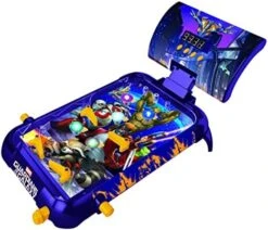 Lexibook - Marvel Guardians Of The Galaxy Table Electronic Pinball, Action And Reflex Game For Children And Family, LCD Screen, Light And Sound Effects, Purple, JG610GG -Folkmanis Toys Shop 51p6xAowE0L. AC
