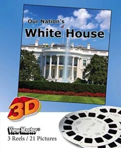 White House, Washington, D.C. - ViewMaster 3 Reel Set