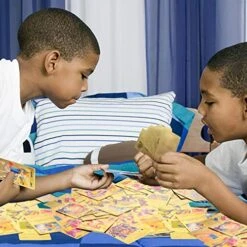 55 PCS Gold Cards Packs Vmax DX GX Rare Golden Cards TCG Deck Box Gold Foil Card Assorted Cards For Fans/Kids/Collectors Gifts(No Duplicates) -Folkmanis Toys Shop 51pCGKaUF7L