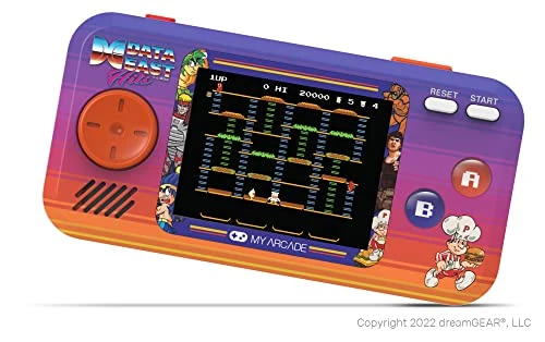 My Arcade Data East Pocket Player: Portable Gaming System With 308 Preloaded Retro Games, 2.75" Color Screen, Speakers (DGUNL-4127),Purple 3 My Arcade Data East Pocket Player: Portable Gaming System With 308 Preloaded Retro Games, 2.75" Color Screen, Speakers (DGUNL-4127),Purple