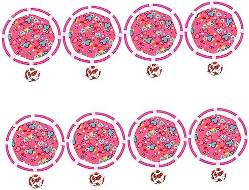 Ibasenice 3 Sets Throw Ball Toy Toy Educational Toys Puzzle Toys Balls Catching Toys Toss Game Toys Balls Toys Cloth Sandbag Outdoor Pink Toy 13 Ibasenice 3 Sets Throw Ball Toy Toy Educational Toys Puzzle Toys Balls Catching Toys Toss Game Toys Balls Toys Cloth Sandbag Outdoor Pink Toy - Image 11