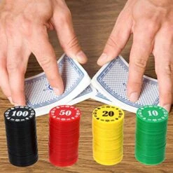 NUOBESTY Childrens Toy Opaque Plastic Poker Chips,Bingo Chips Learning Math Counting,Mini Poker Chips Game Set For Kids 100Pcs Childrens Toys 10 NUOBESTY Childrens Toy Opaque Plastic Poker Chips,Bingo Chips Learning Math Counting,Mini Poker Chips Game Set For Kids 100Pcs Childrens Toys -Folkmanis Toys Shop 51pHokpkpHL