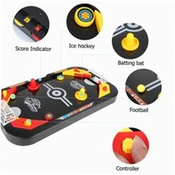 Ibasenice 2 Sets 2 Desktop Chess Boards For Portable Chess Board Tabletop Hokey For Kids Shuffleboard Pucks Mini Curling Game Table Ice Hockey Game Basketball Shooting -Folkmanis Toys Shop 51pI2ARuPHL