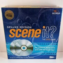Deluxe Edition Scene It? The DVD Game -Folkmanis Toys Shop 51pNdxyGXsL